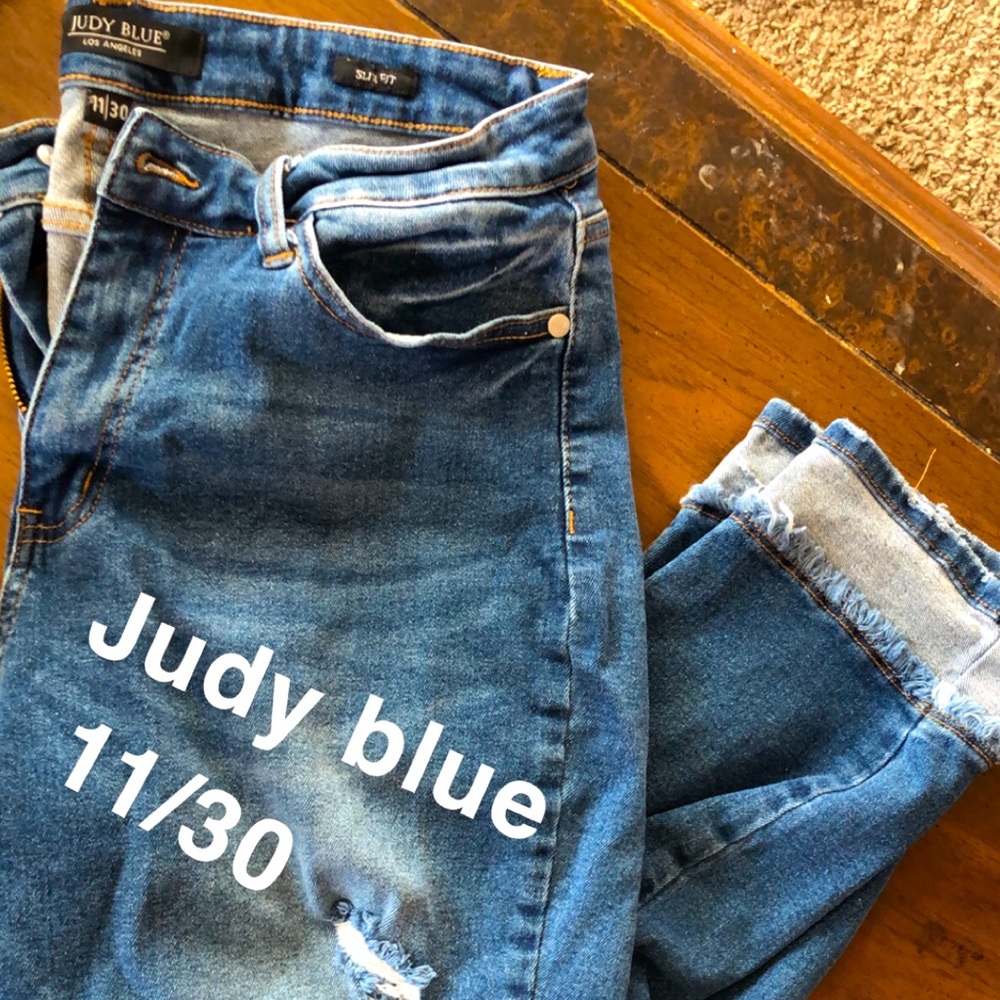 Judy blue jeans